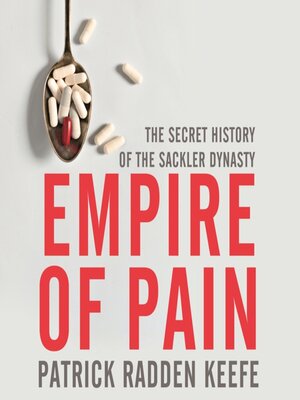 cover image of Empire of Pain